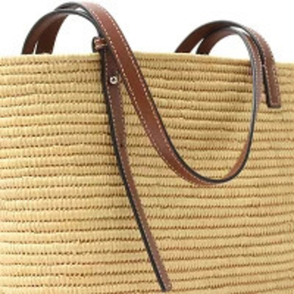 Loewe Square Basket Shoulder Bag Raffia - Picture 8 of 10